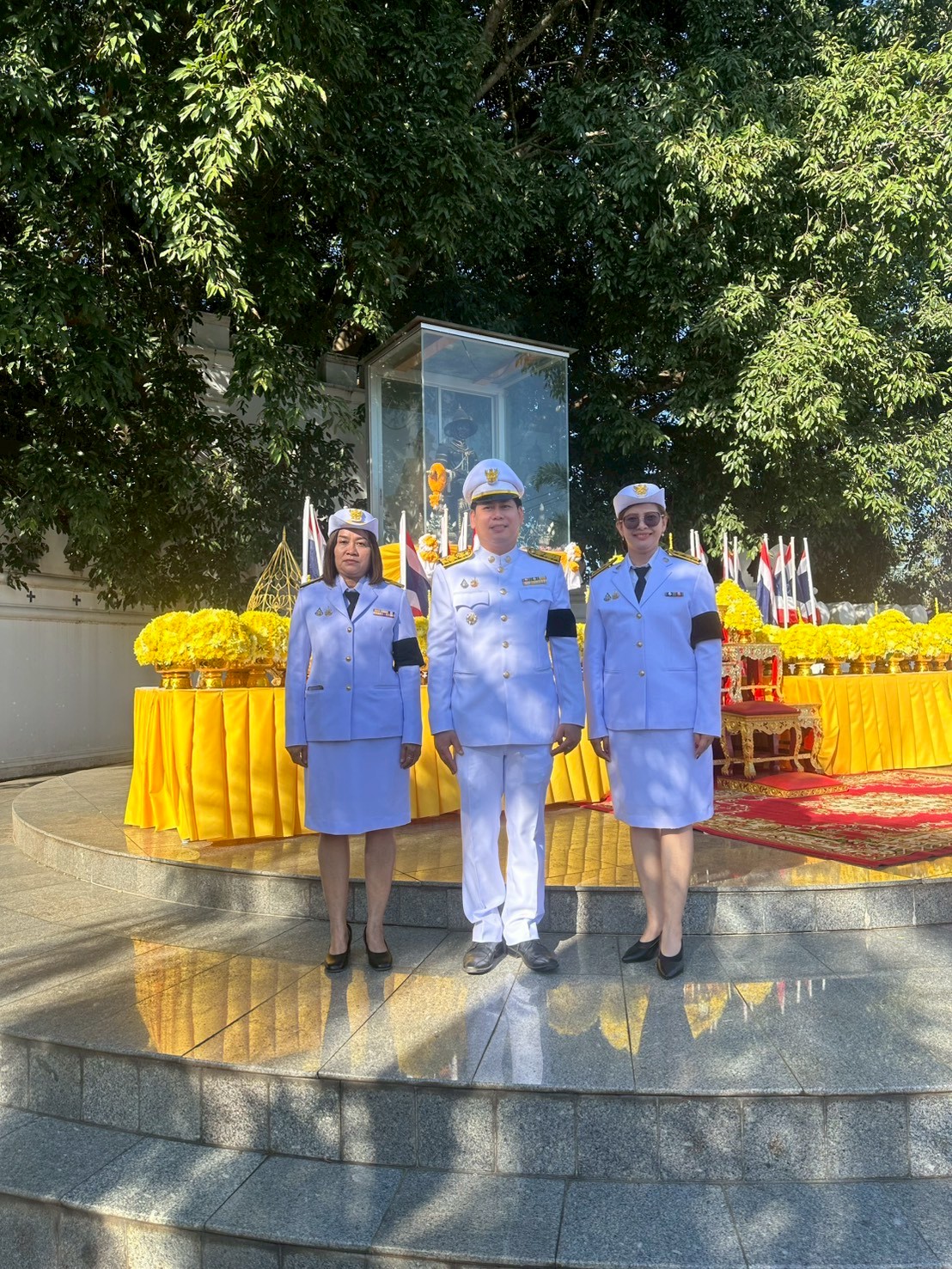 title - วันศุกร์ที่ 26 ธันวาคม 2568 เวลา 08.00 น  นายวิทูล ประดิษฐบุญ ปฏิรูปที่ดินจังหวัดปราจีนบุรี  พร้อมกับเจ้าหน้าที่ ส.ป.ก. เข้าร่วมพิธีถวายราชสักการะและวางพานพุ่มดอกไม้สด  เนื่องในวันสมเด็จพระเจ้าตากสินมหาราช